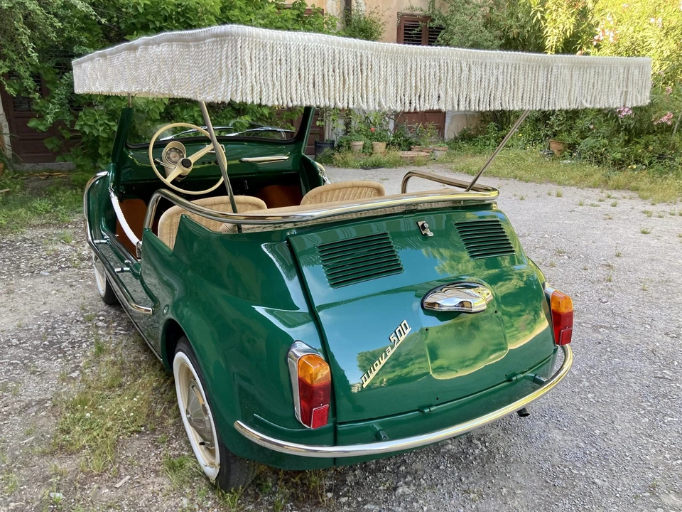 1970 Fiat 500 Jolly - Image 10 of 31