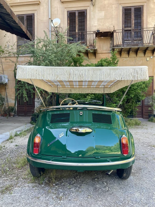 1970 Fiat 500 Jolly - Image 13 of 31