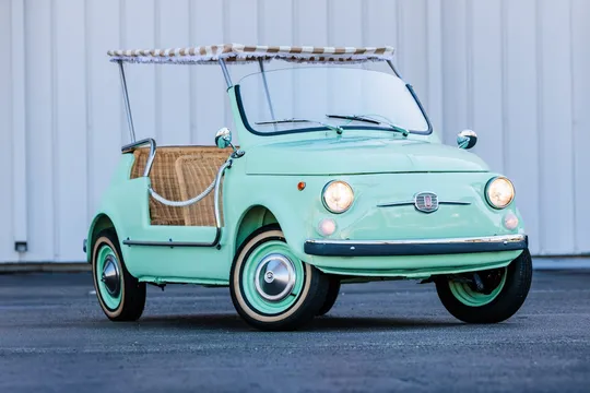 1970 Fiat 500F Jolly