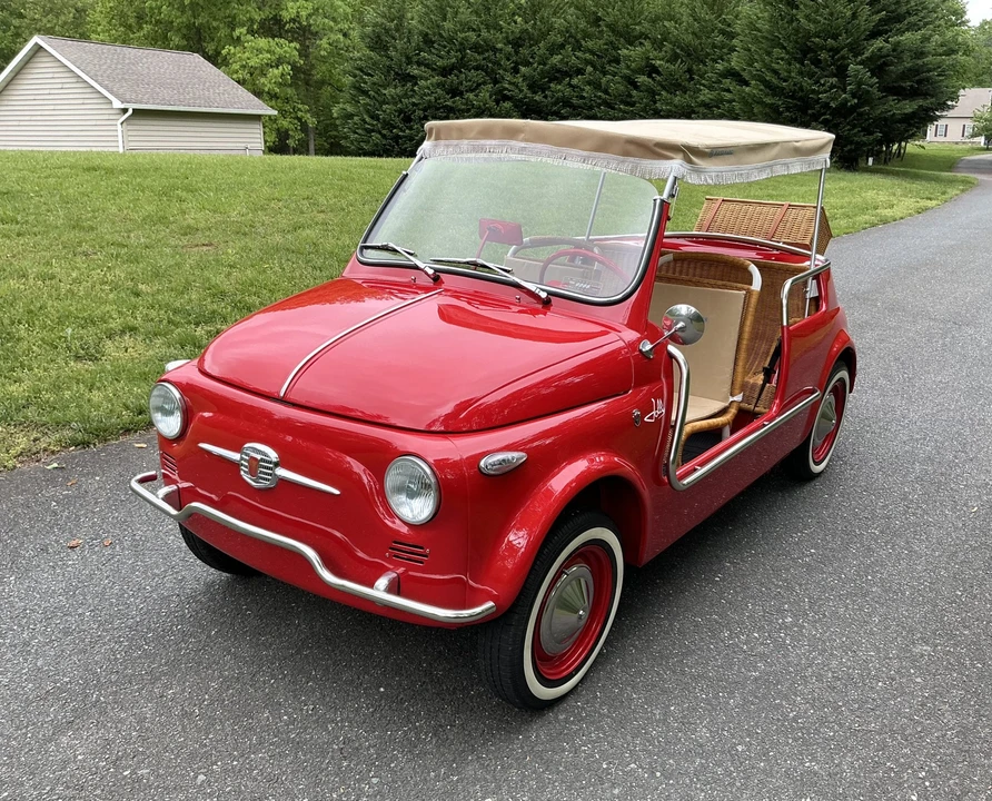 1970 Fiat 500 Jolly - Image 19 of 31