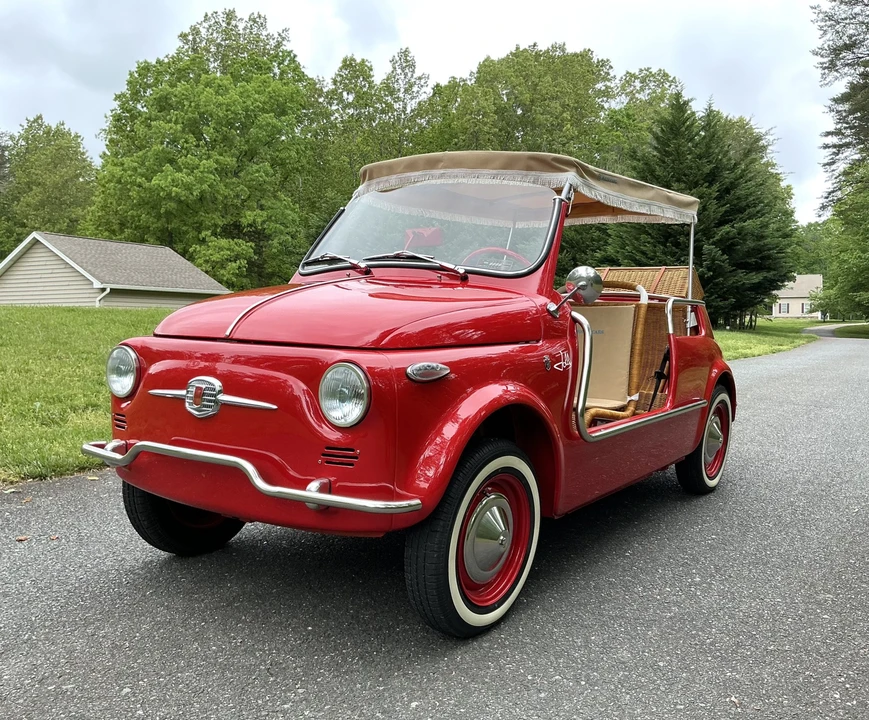 1970 Fiat 500 Jolly - Image 20 of 31