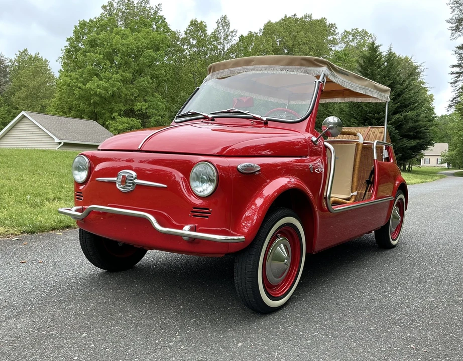 1970 Fiat 500 Jolly - Image 21 of 31