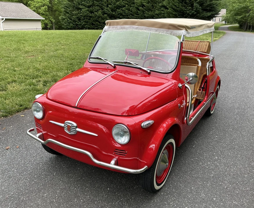 1970 Fiat 500 Jolly - Image 22 of 31