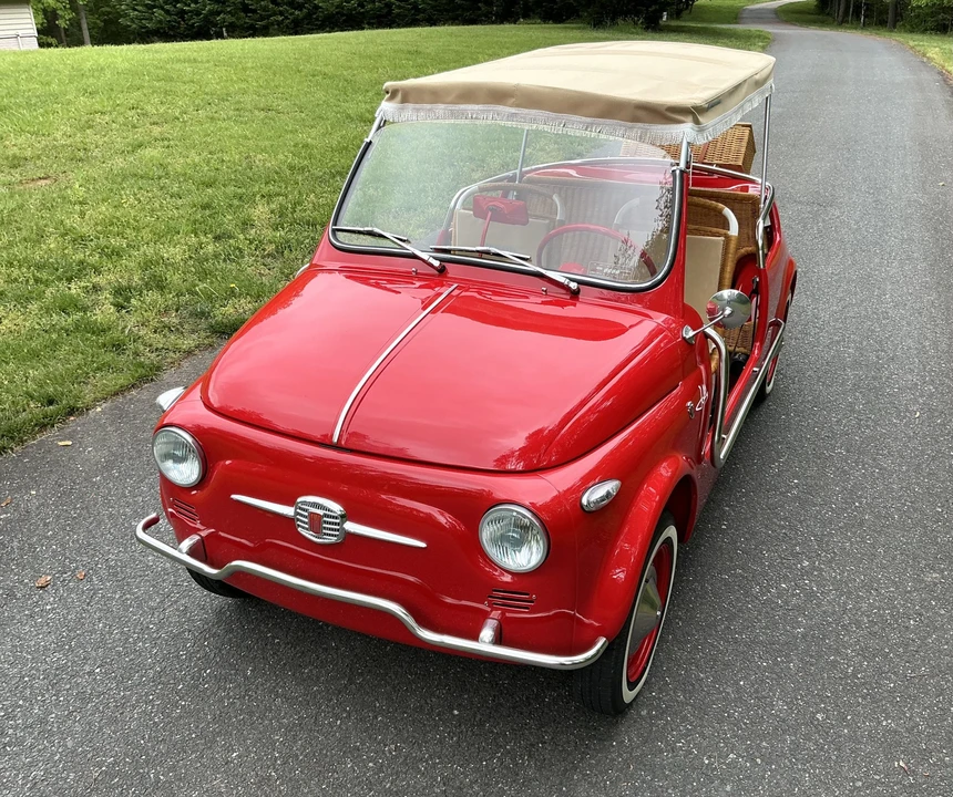 1970 Fiat 500 Jolly - Image 24 of 31