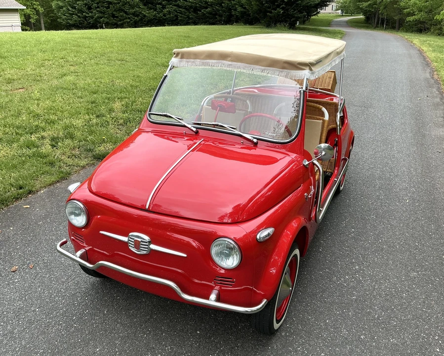 1970 Fiat 500 Jolly - Image 23 of 31