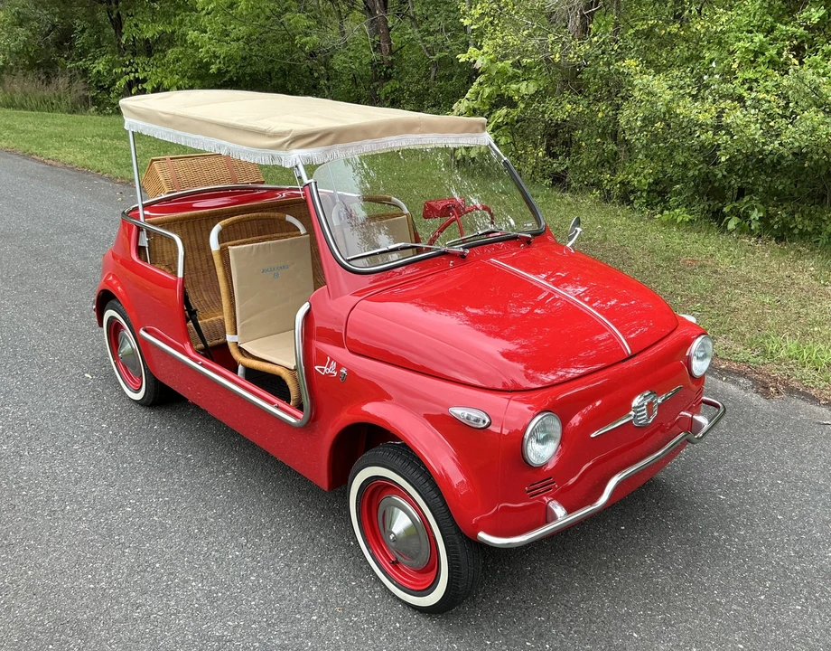 1970 Fiat 500 Jolly - Image 31 of 31