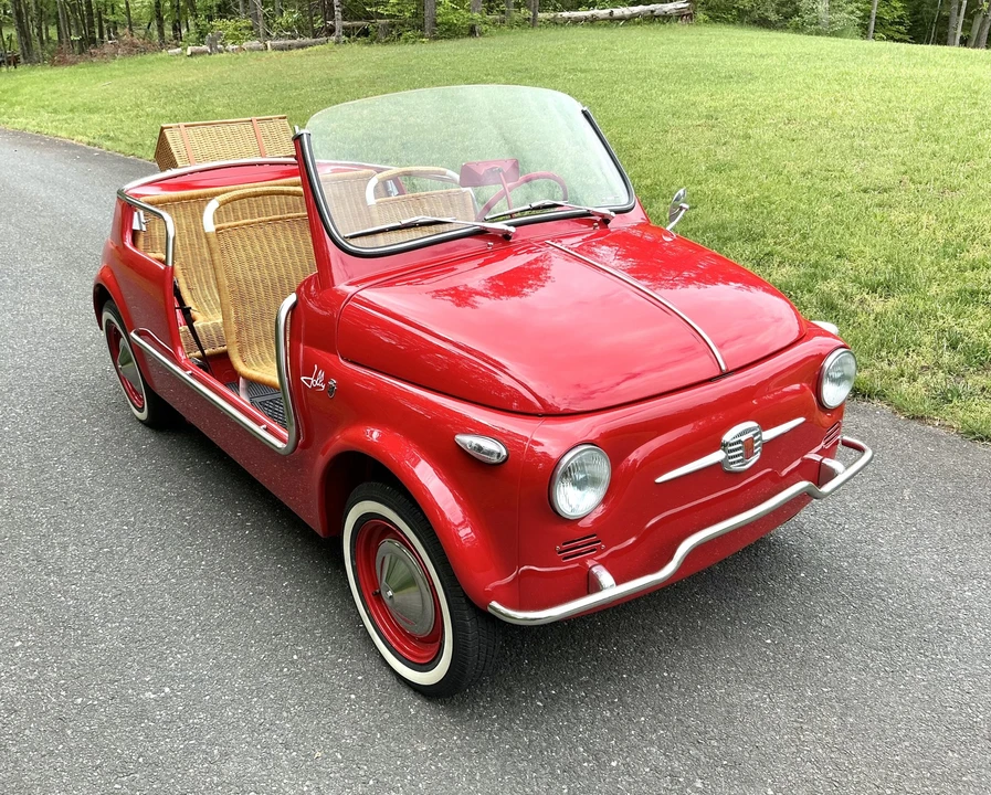 1970 Fiat 500 Jolly - Image 6 of 31