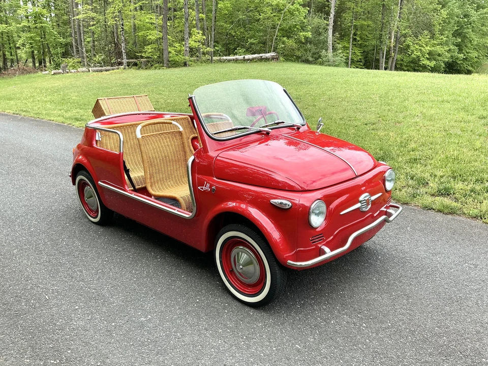 1970 Fiat 500 Jolly - Image 7 of 31