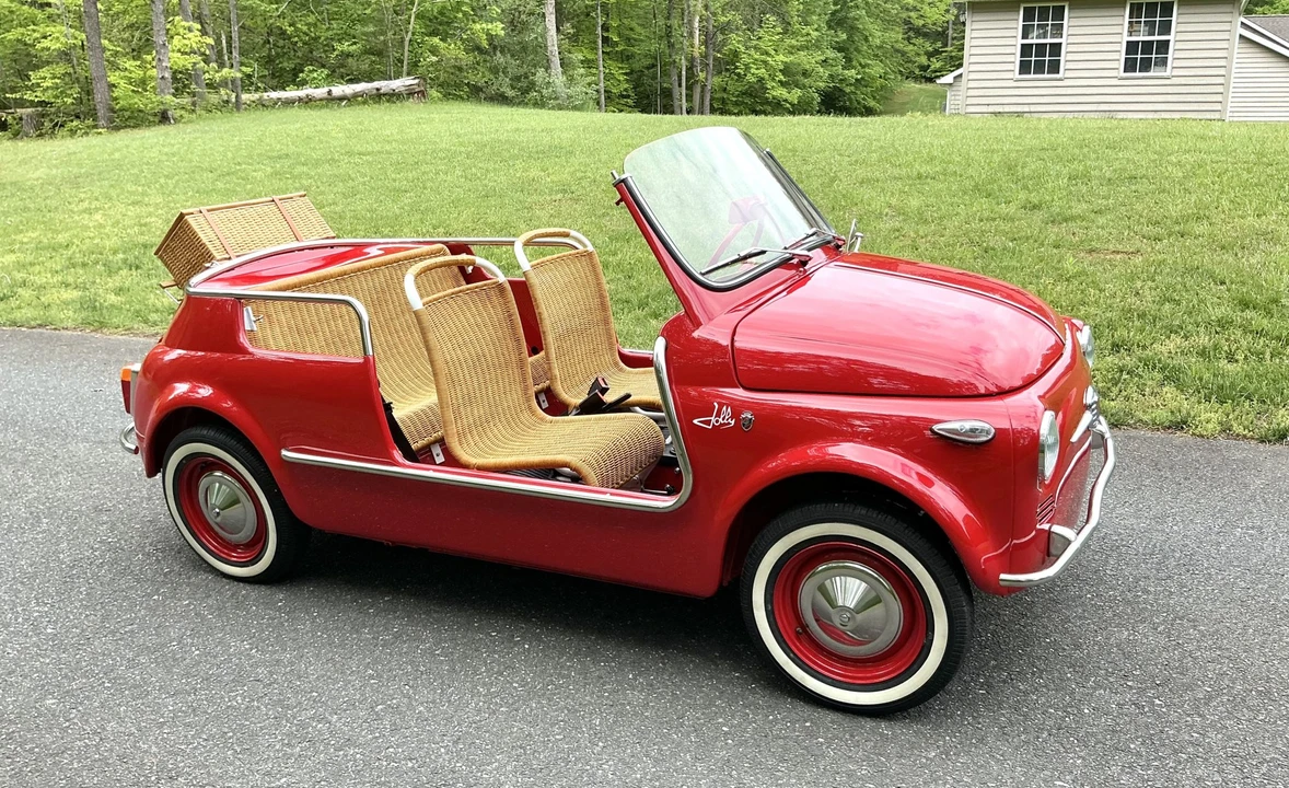 1970 Fiat 500 Jolly - Image 8 of 31
