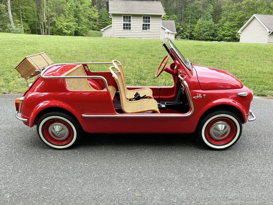 1970 Fiat 500 Jolly - Image 9 of 31