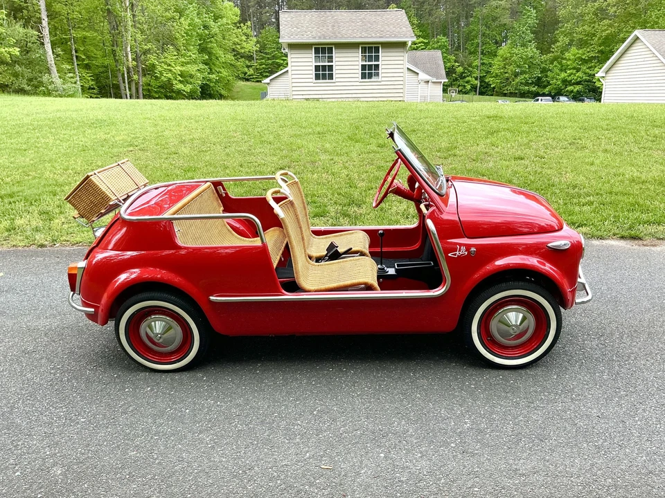 1970 Fiat 500 Jolly - Image 10 of 31