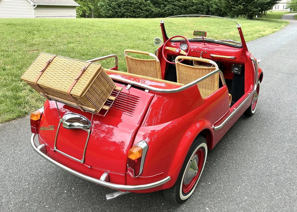 1970 Fiat 500 Jolly - Image 11 of 31