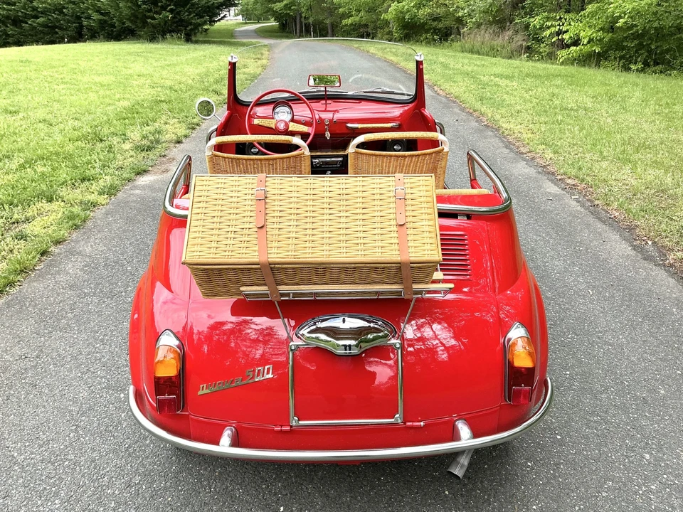 1970 Fiat 500 Jolly - Image 12 of 31