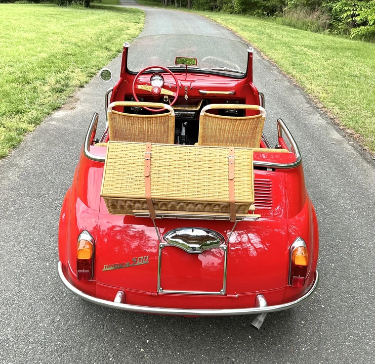 1970 Fiat 500 Jolly - Image 13 of 31