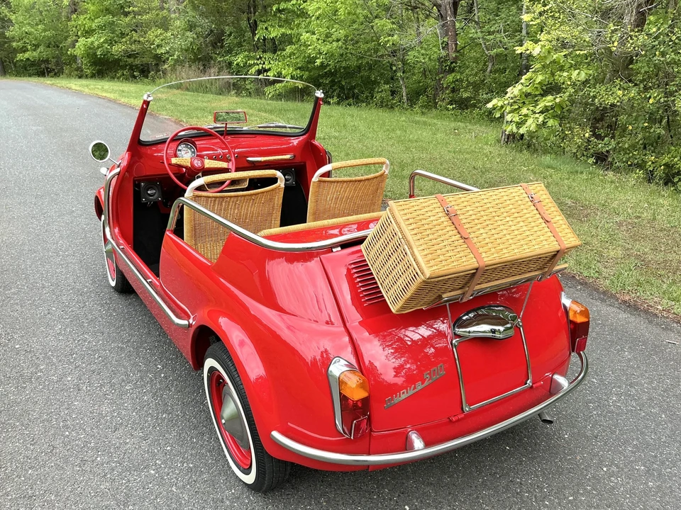 1970 Fiat 500 Jolly - Image 14 of 31