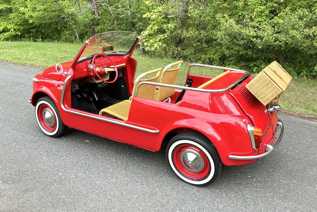 1970 Fiat 500 Jolly - Image 16 of 31