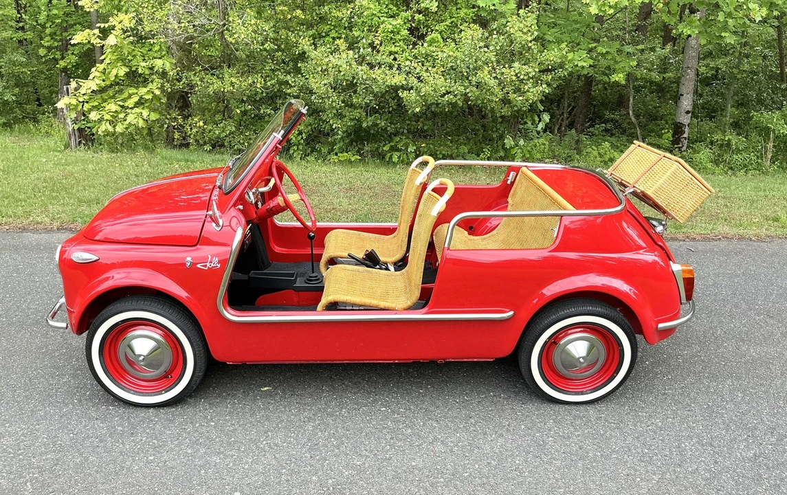 1970 Fiat 500 Jolly - Image 17 of 31