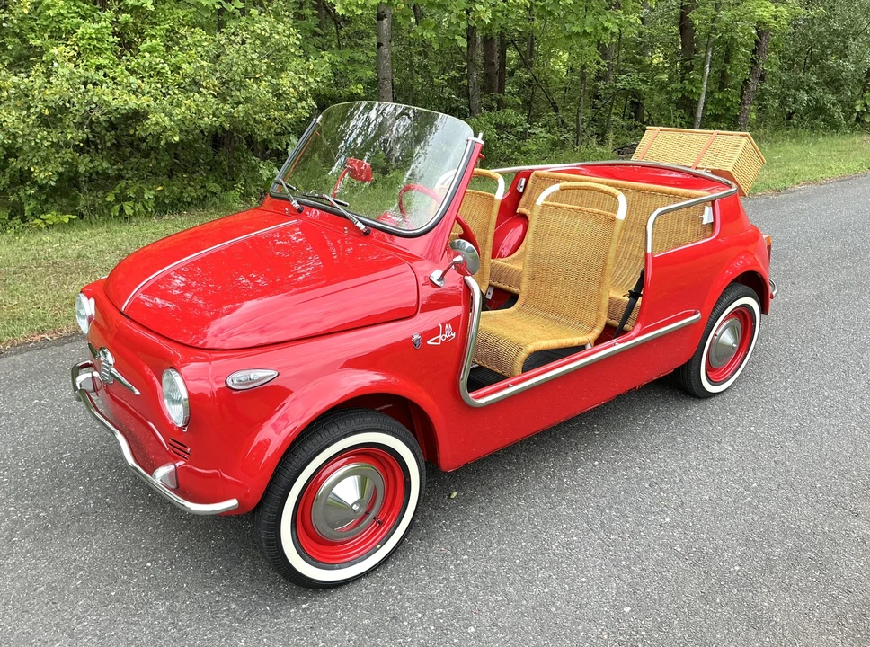 1970 Fiat 500 Jolly - Image 2 of 31