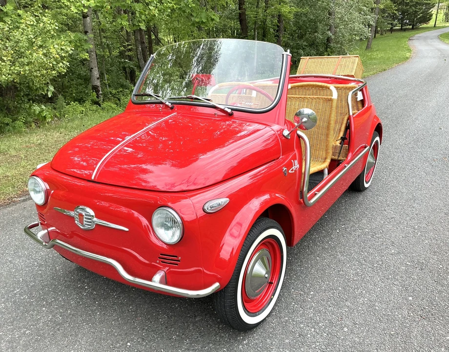 1970 Fiat 500 Jolly - Image 4 of 31