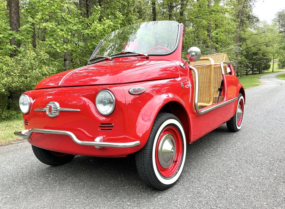 1970 Fiat 500 Jolly - Image 3 of 31