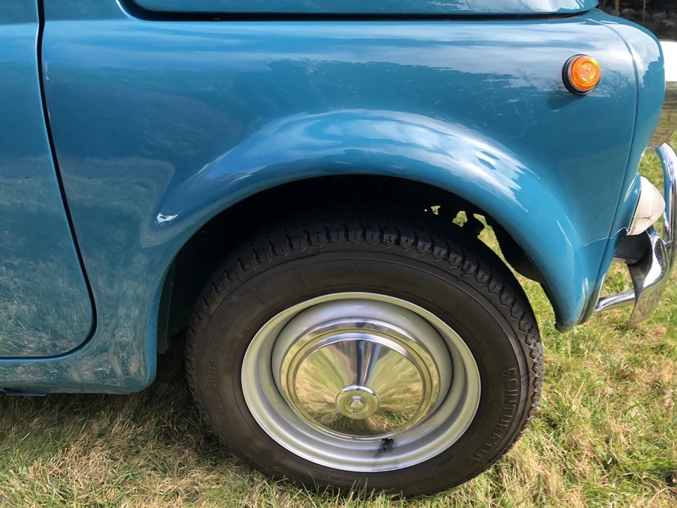 1970 Fiat Nuova 500 - Image 11 of 31