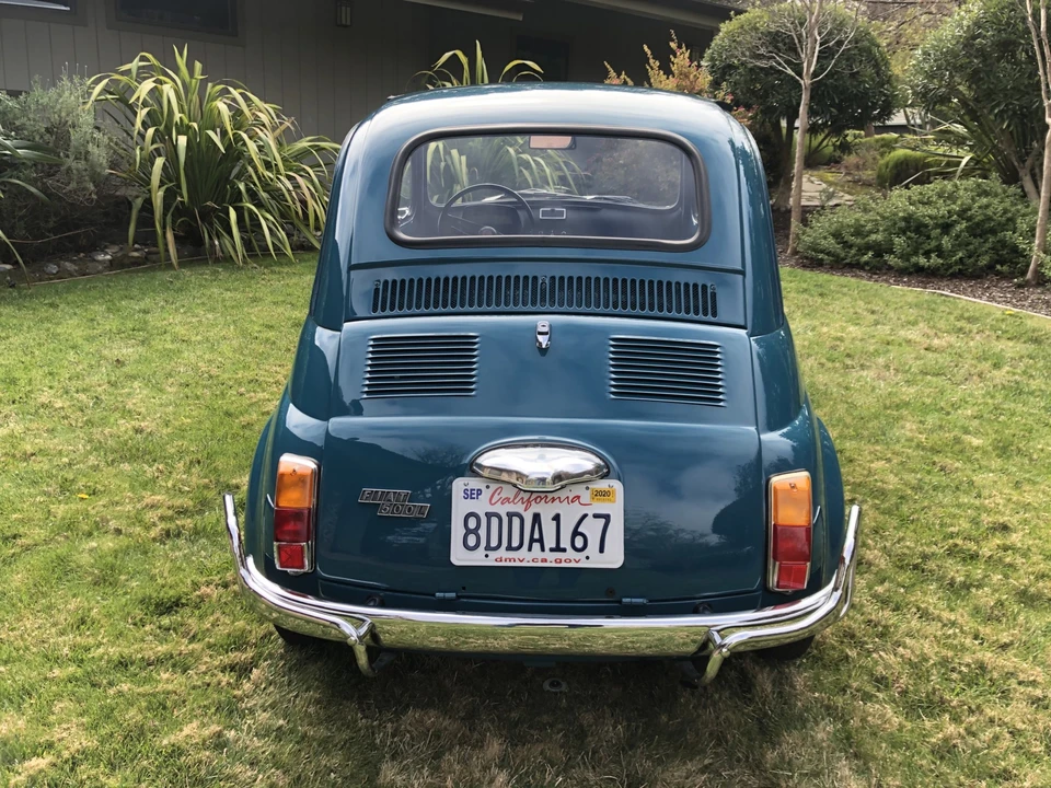 1970 Fiat Nuova 500 - Image 6 of 31