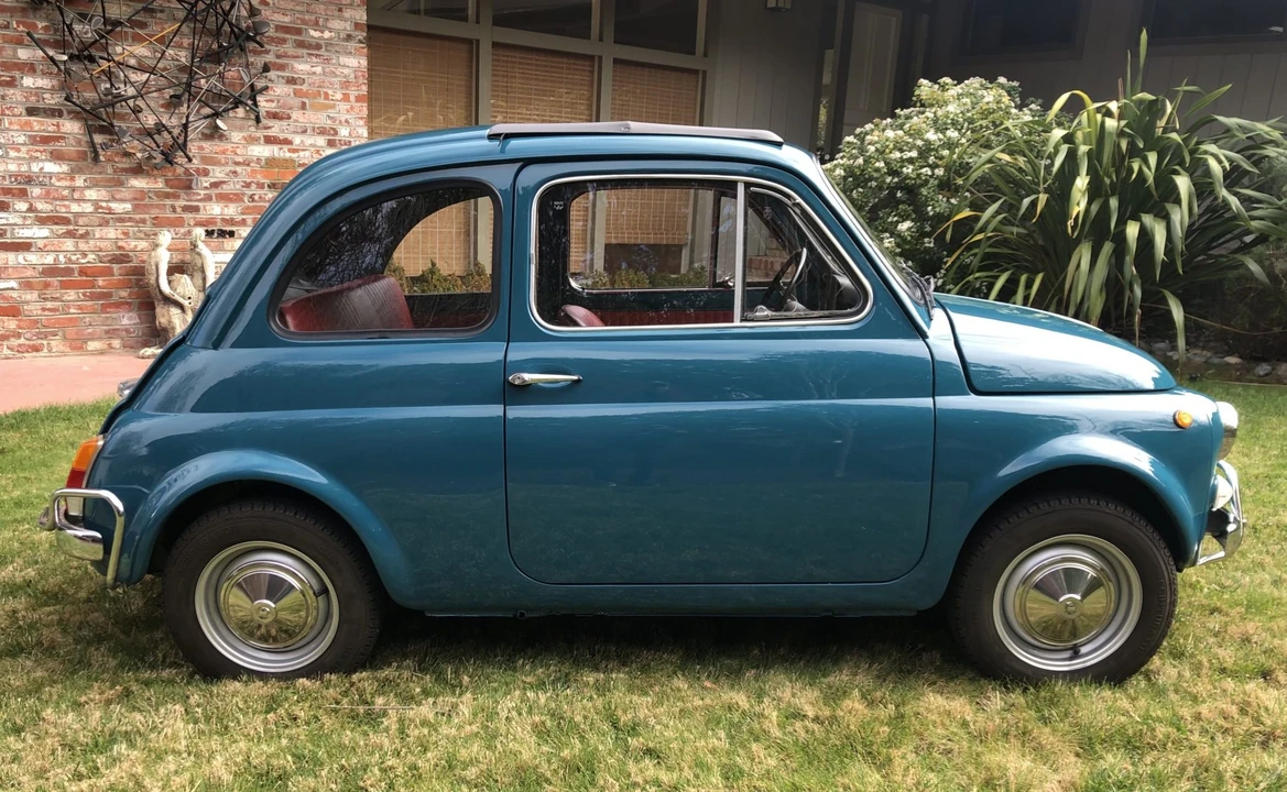 1970 Fiat Nuova 500 - Image 4 of 31