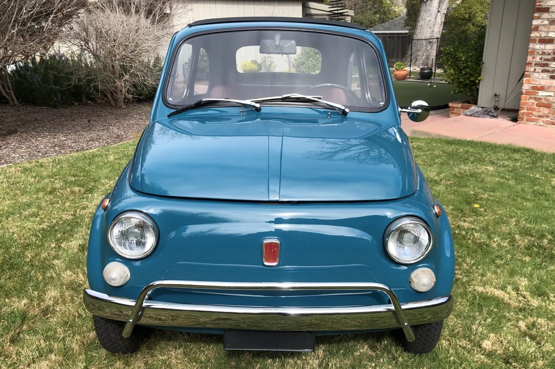 1970 Fiat Nuova 500 - Image 3 of 31