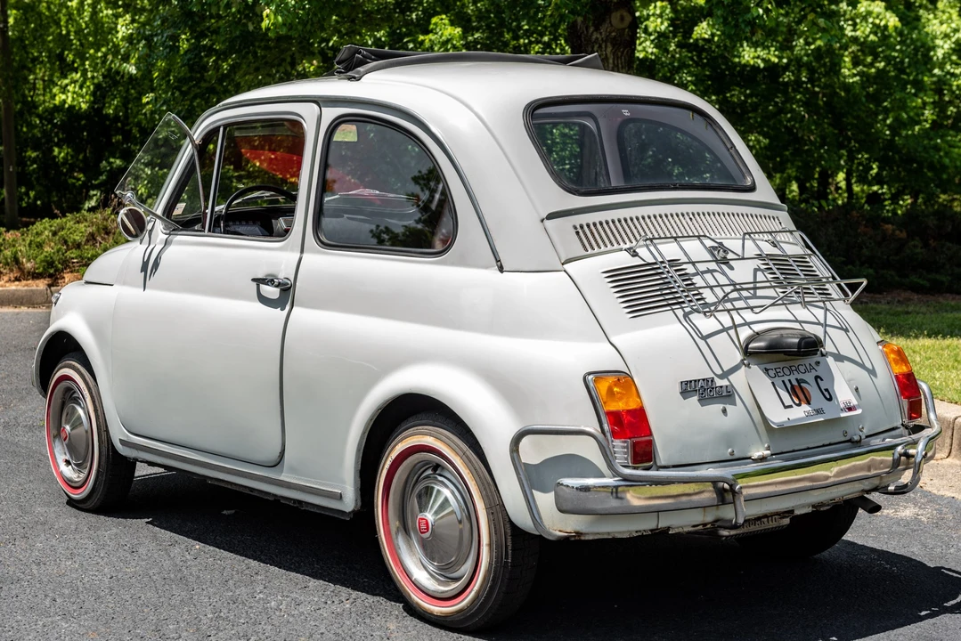 1970 Fiat Nuova 500 - Image 7 of 31