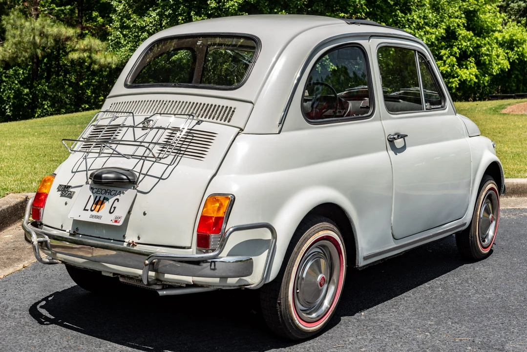 1970 Fiat Nuova 500 - Image 5 of 31