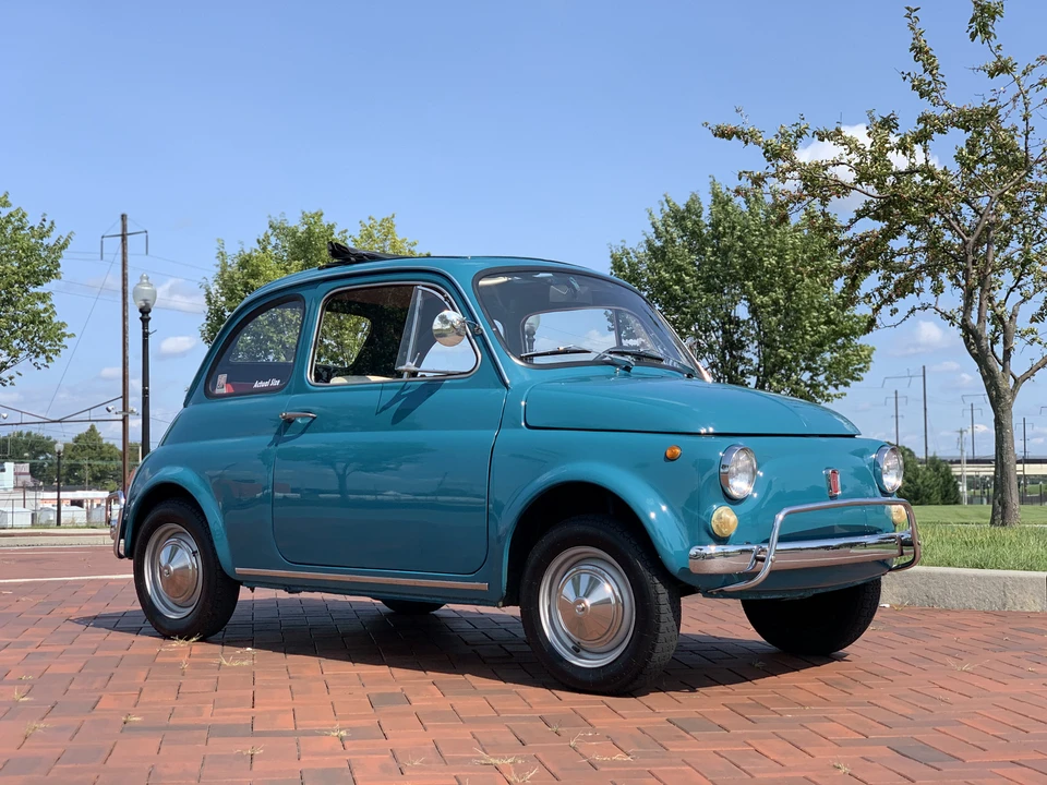 1970 Fiat Nuova 500 - Image 11 of 31