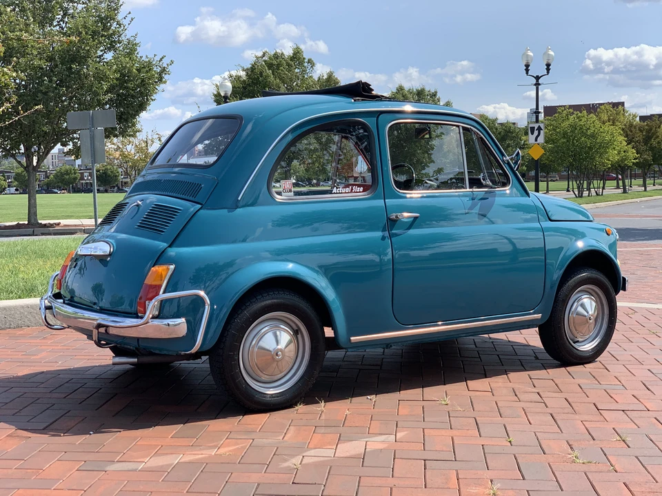 1970 Fiat Nuova 500 - Image 9 of 31
