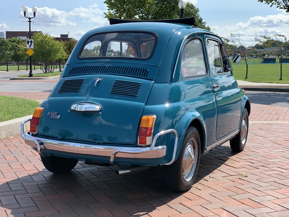 1970 Fiat Nuova 500 - Image 8 of 31
