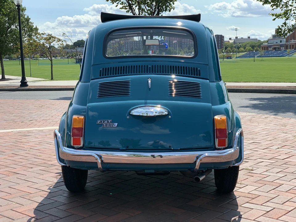 1970 Fiat Nuova 500 - Image 7 of 31