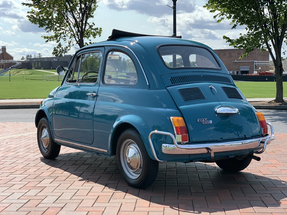 1970 Fiat Nuova 500 - Image 6 of 31