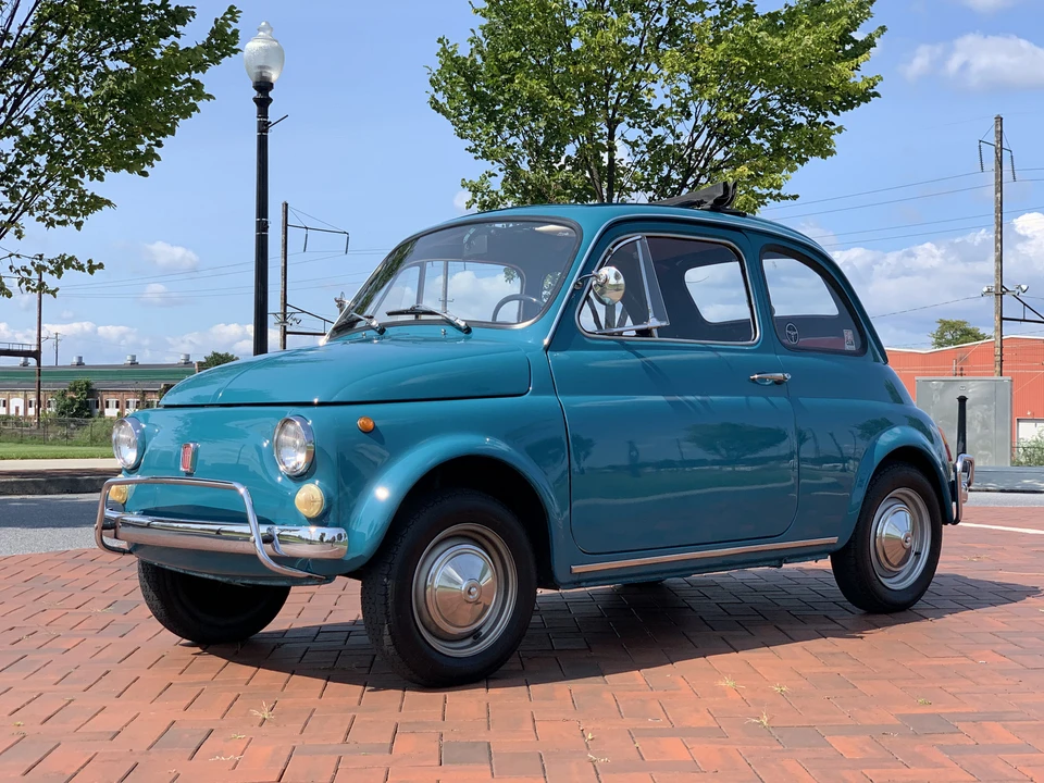 1970 Fiat Nuova 500 - Image 4 of 31