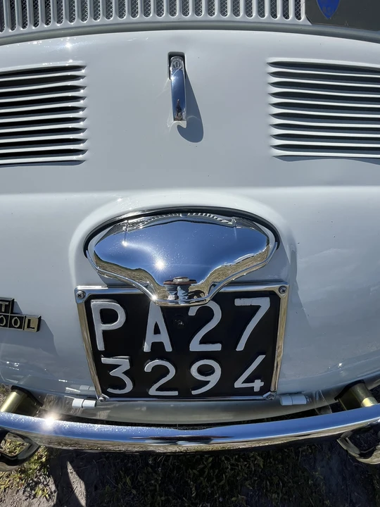 1970 Fiat Nuova 500 - Image 31 of 31
