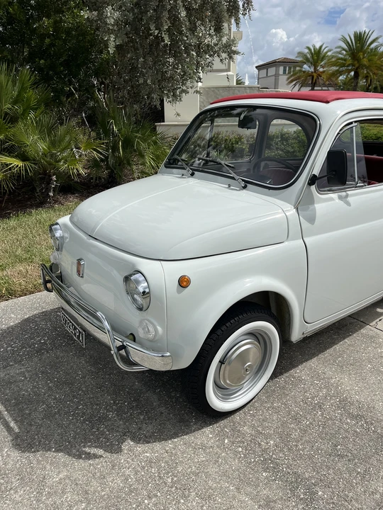 1970 Fiat Nuova 500 - Image 11 of 31