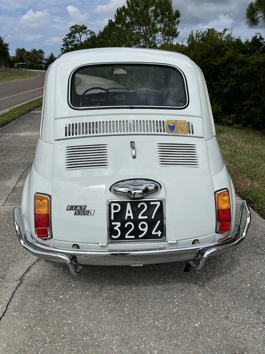 1970 Fiat Nuova 500 - Image 18 of 31