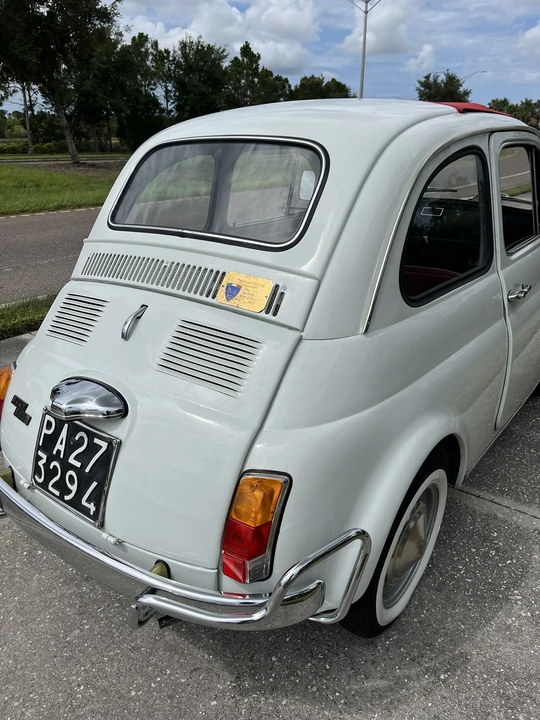 1970 Fiat Nuova 500 - Image 19 of 31