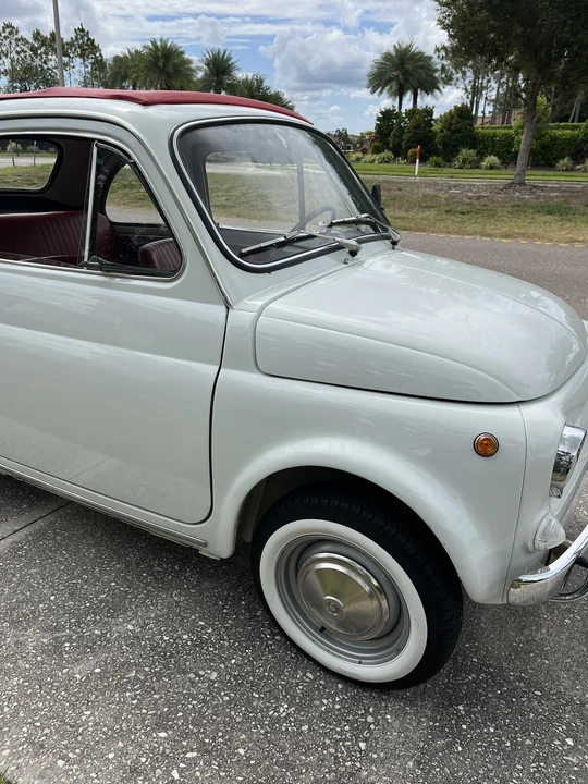 1970 Fiat Nuova 500 - Image 24 of 31