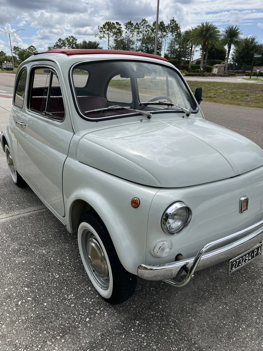 1970 Fiat Nuova 500 - Image 25 of 31