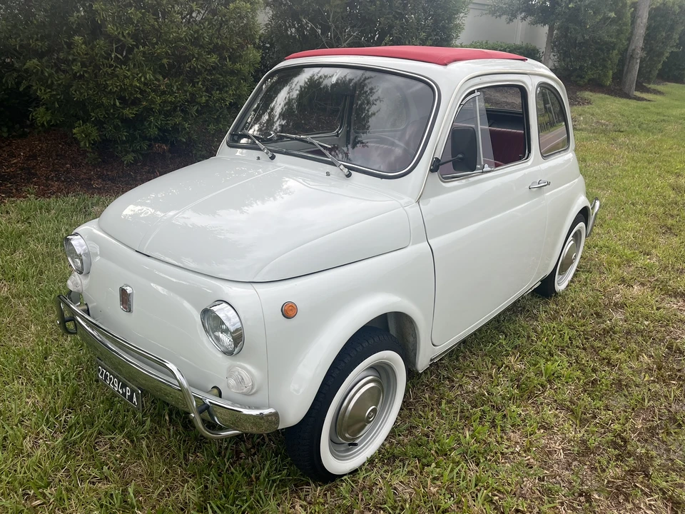 1970 Fiat Nuova 500 - Image 4 of 31