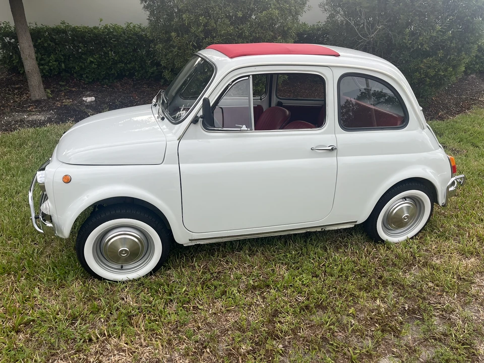 1970 Fiat Nuova 500 - Image 5 of 31
