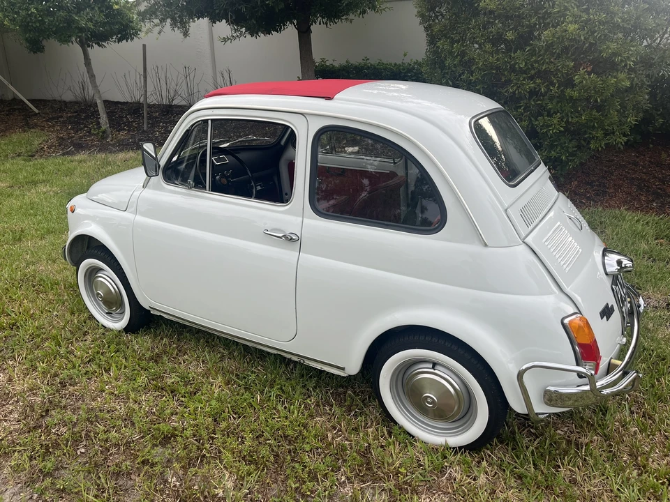 1970 Fiat Nuova 500 - Image 6 of 31