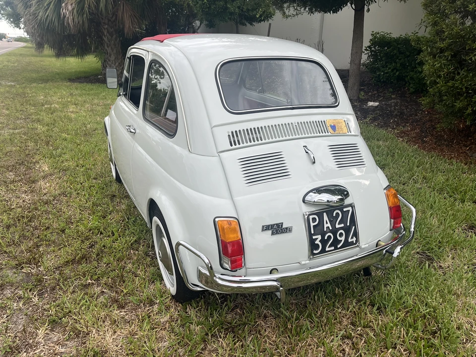 1970 Fiat Nuova 500 - Image 7 of 31