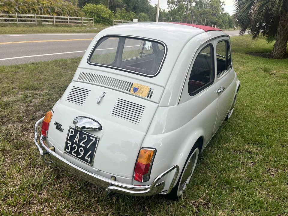 1970 Fiat Nuova 500 - Image 8 of 31