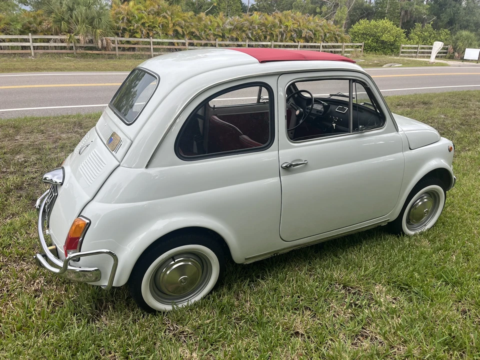 1970 Fiat Nuova 500 - Image 9 of 31