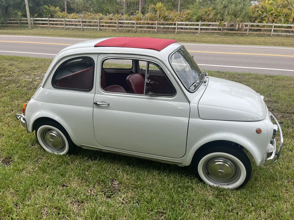 1970 Fiat Nuova 500 - Image 10 of 31
