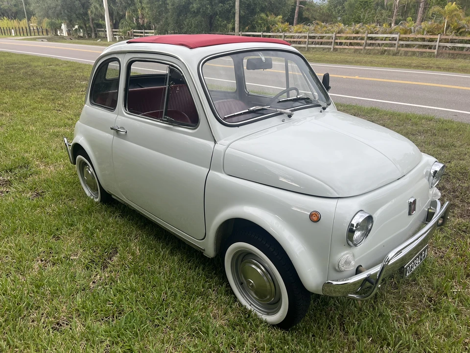 1970 Fiat Nuova 500 - Image 2 of 31